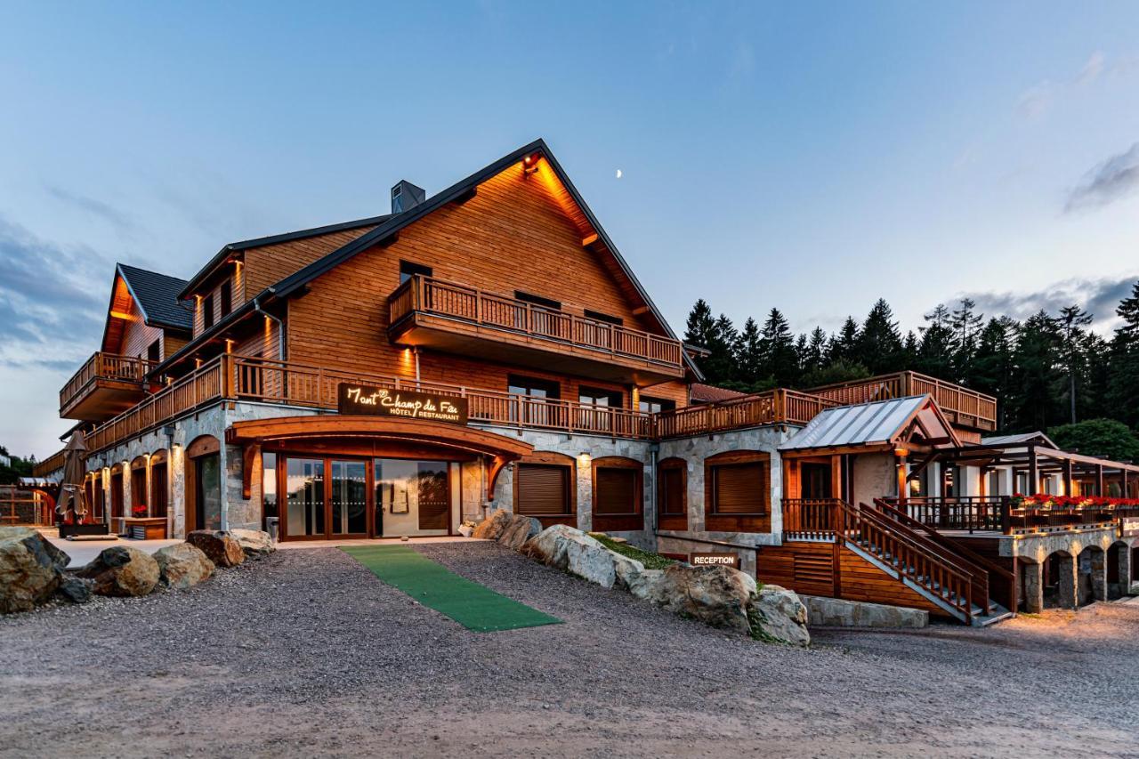 Hotel Restaurant Mont Champ Du Feu Belmont  Εξωτερικό φωτογραφία